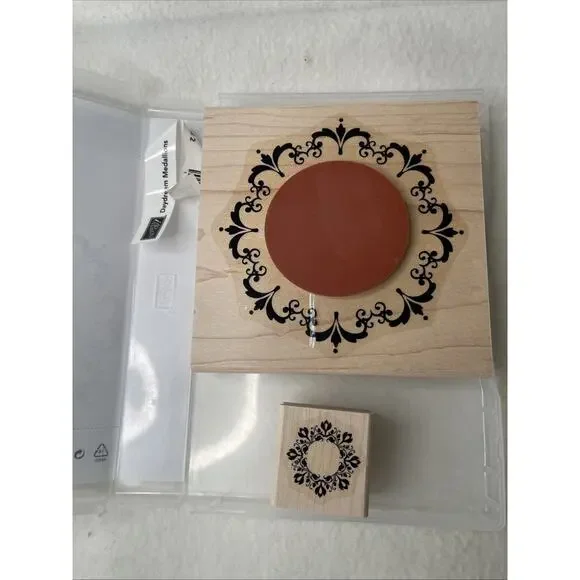 Stampin' Up! Daydream Medallions # 1 of 2 Scrapbooking Card Making Stamp Set - Picture 2 of 4